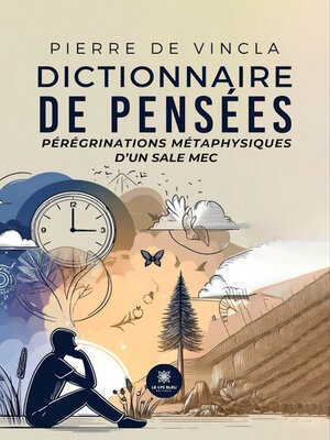 cover image of Dictionnaire de pensées